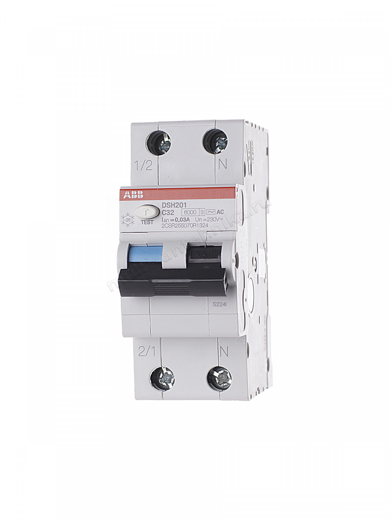 Автоматический выключатель дифференциального тока ABB DSH201 С32 AC30 2CSR255070R1324