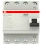 УЗО ABB 4 модуля FH204  АС-63/0,03 2CSF204004R1630