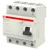 УЗО ABB 4 модуля FH204  АС-63/0,03 2CSF204004R1630