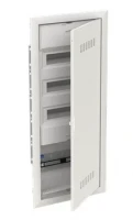 Шкаф ABB 36М комбинированный  с дверью с вентиляционными отверстиями UK663CV 5 рядов 2CPX031399R9999