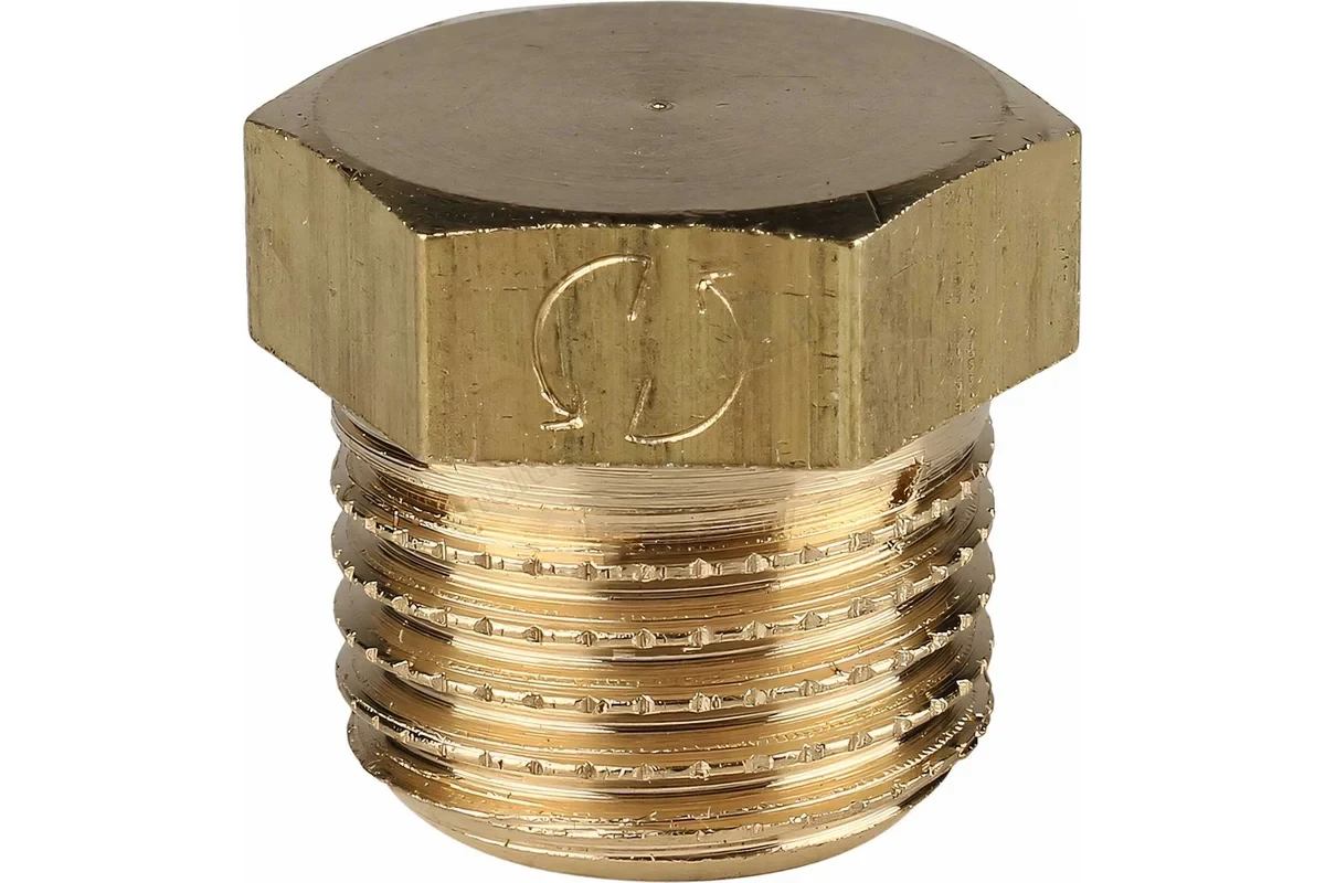 Заглушка STOUT наружная резьба 1/4" SFT-0024-000014
