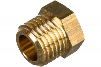 Заглушка STOUT наружная резьба 1/4" SFT-0024-000014