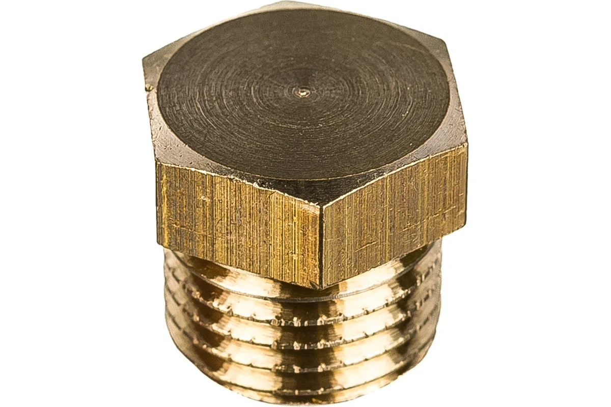 Заглушка STOUT наружная резьба 1/4" SFT-0024-000014