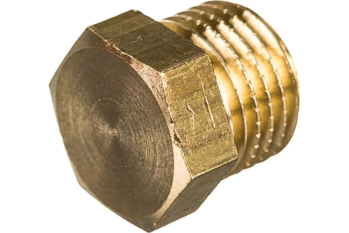 Заглушка STOUT наружная резьба 1/4" SFT-0024-000014