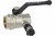 Шаровой кран Bugatti 330 G3/4" DN20 PN40 03300024