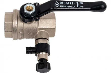 Шаровой кран Bugatti 330 G3/4" DN20 PN40 03300024