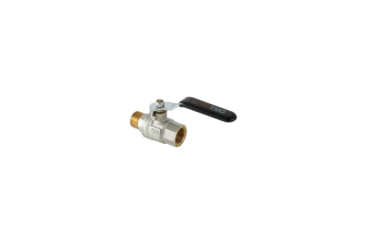 Шаровой кран, стальная рукоятка 3/4 вн.-нар Valtec PERFECT VT.315.N.05
