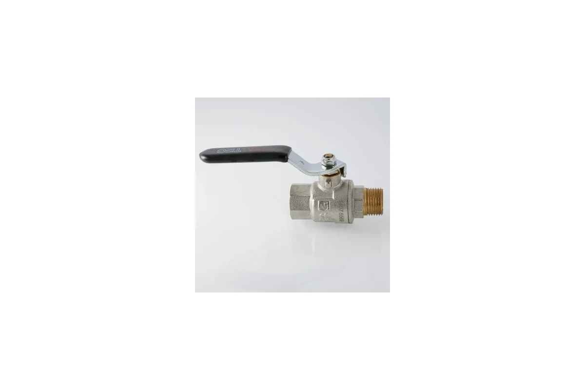 Шаровой кран, стальная рукоятка 3/4 вн.-нар Valtec PERFECT VT.315.N.05