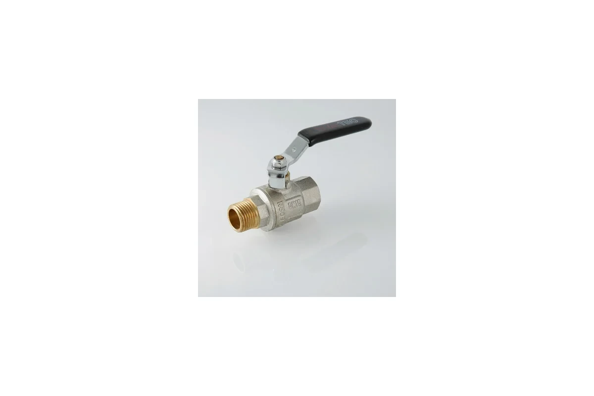Шаровой кран, стальная рукоятка 3/4 вн.-нар Valtec PERFECT VT.315.N.05