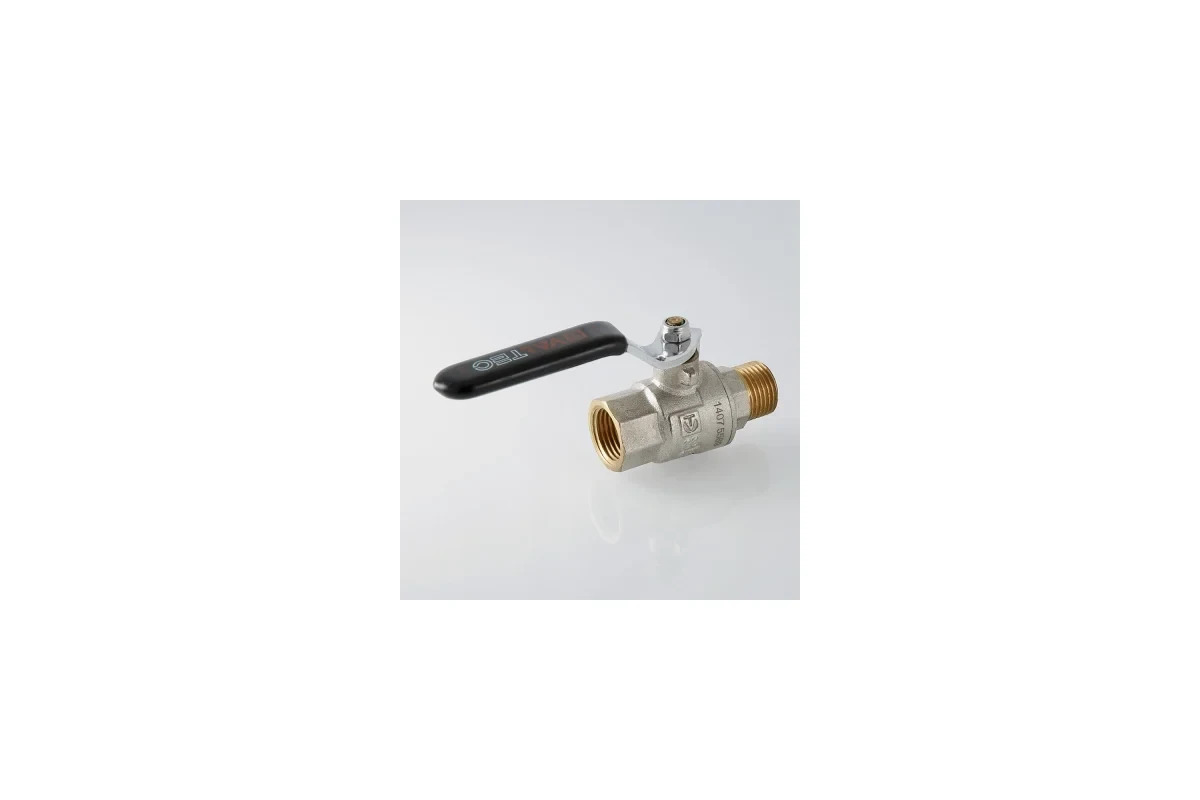 Шаровой кран, стальная рукоятка 3/4 вн.-нар Valtec PERFECT VT.315.N.05