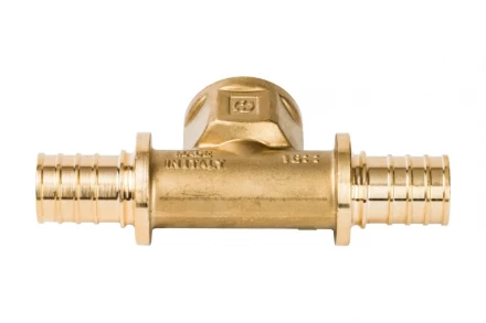 Тройник-переходник STOUT с внутренней резьбой для труб из сшитого полиэтилена 25Rp 3/4" SFA-0028-002534