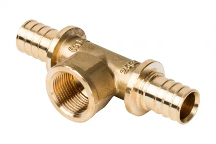 Тройник-переходник STOUT с внутренней резьбой для труб из сшитого полиэтилена 25Rp 3/4" SFA-0028-002534