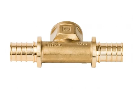 Тройник-переходник STOUT с внутренней резьбой для труб из сшитого полиэтилена 25Rp 3/4" SFA-0028-002534