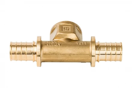 Тройник-переходник STOUT с внутренней резьбой для труб из сшитого полиэтилена 25Rp 3/4" SFA-0028-002534