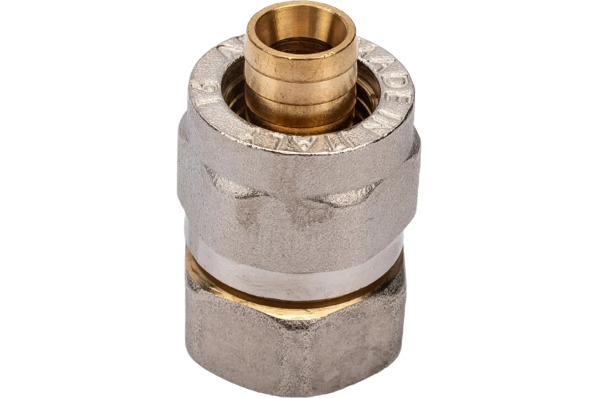 Переходник STOUT с внутренней резьбой 1/2х16 винтовой SFS-0002-001216