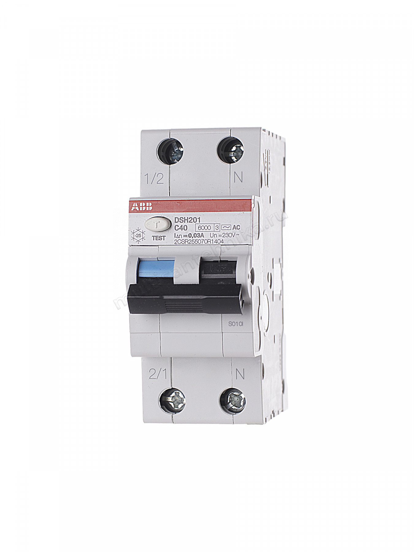 Автоматический выключатель дифференциального тока ABB DSH201 С40 AC30 2CSR255070R1404