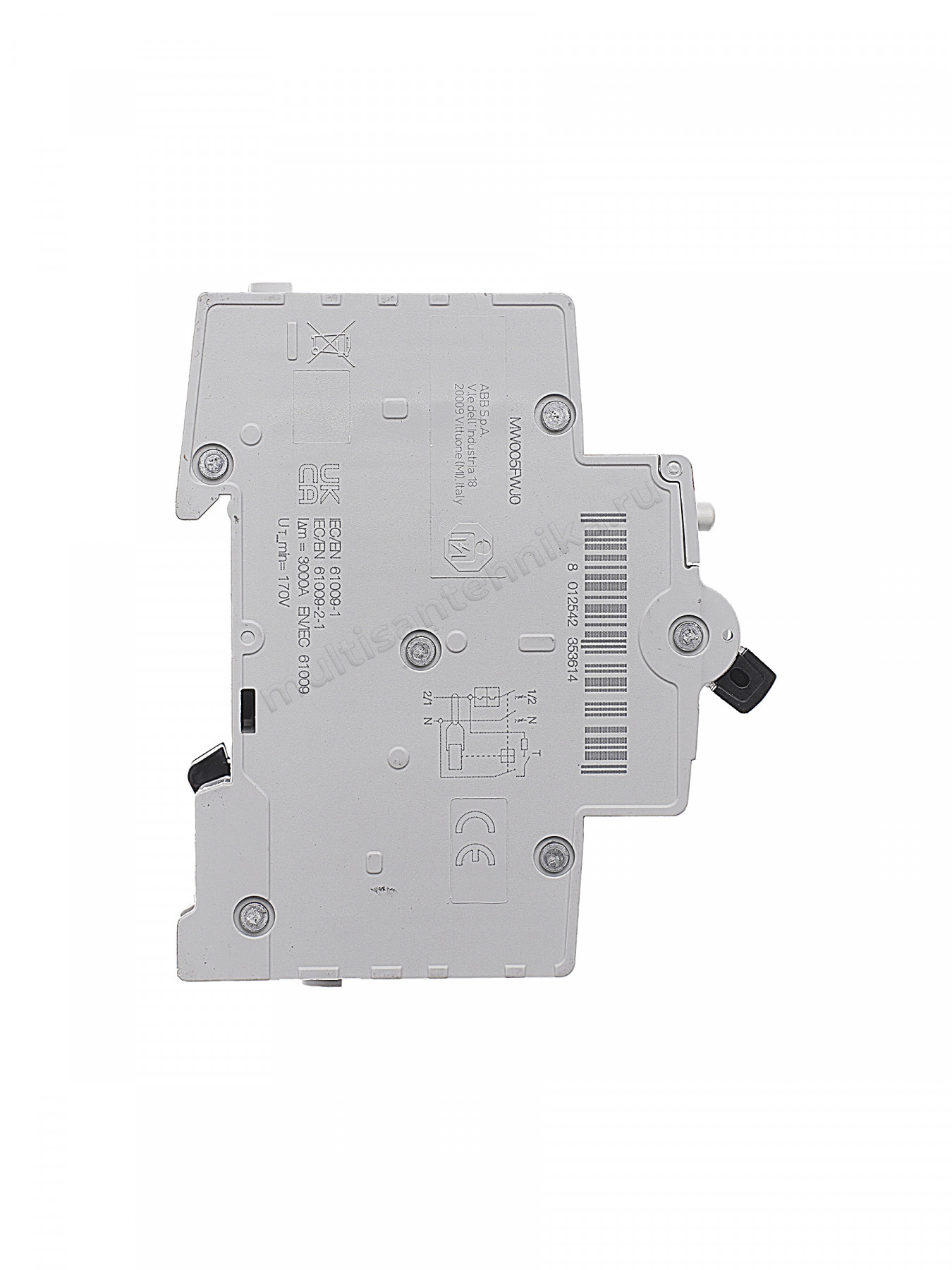 Автоматический выключатель дифференциального тока ABB DSH201 С40 AC30 2CSR255070R1404