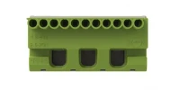 Клеммник ABB самозажимной PE 11x4 + 3x25 мм ZK113G 1SPE007715F9714