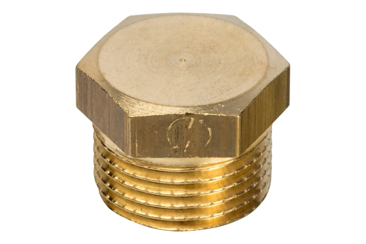Заглушка STOUT наружная резьба 3/8" SFT-0024-000038