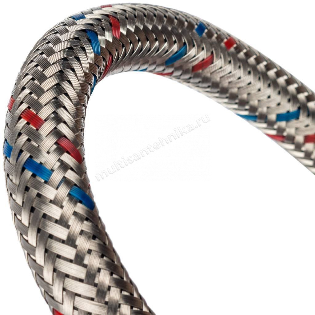 Подводка Stout гибкая BP 3/8 х ВР 3/8" 40 см SHF-0095-081010