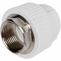 Муфта Pro Aqua полипропиленовая комбинированная под ключ 32x1" PA22518P