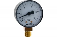 Манометр Watts 1/4" радиальный 50мм (0-10 бар) F+R200 (MDR) 50 10007380