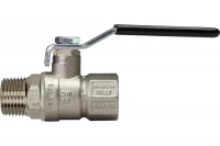 Kран шаровой Bugatti Rp2" x R2" DN50 PN20 656 065616