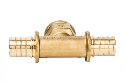 Тройник-переходник STOUT с внутренней резьбой для труб из сшитого полиэтилена 32Rp 1" SFA-0028-003210