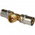 Тройник переходник STOUT с наружной резьбой прессовой 20x1/2"x20 SFP-0008-201220