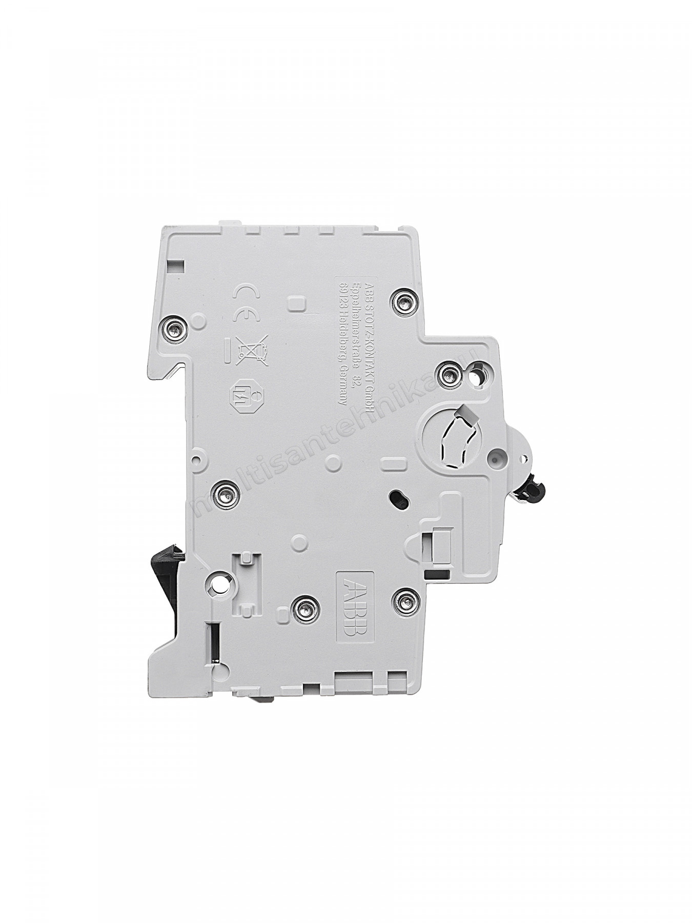 Автоматический выключатель ABB 1-полюсный S201 B25 2CDS251001R0255