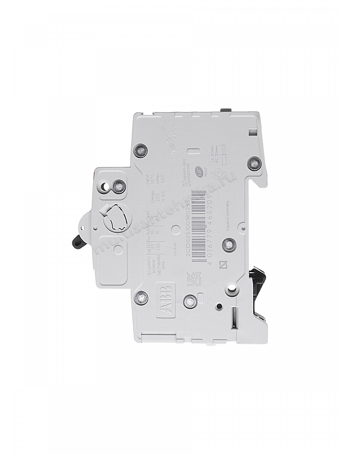 Автоматический выключатель ABB 1-полюсный S201 B25 2CDS251001R0255