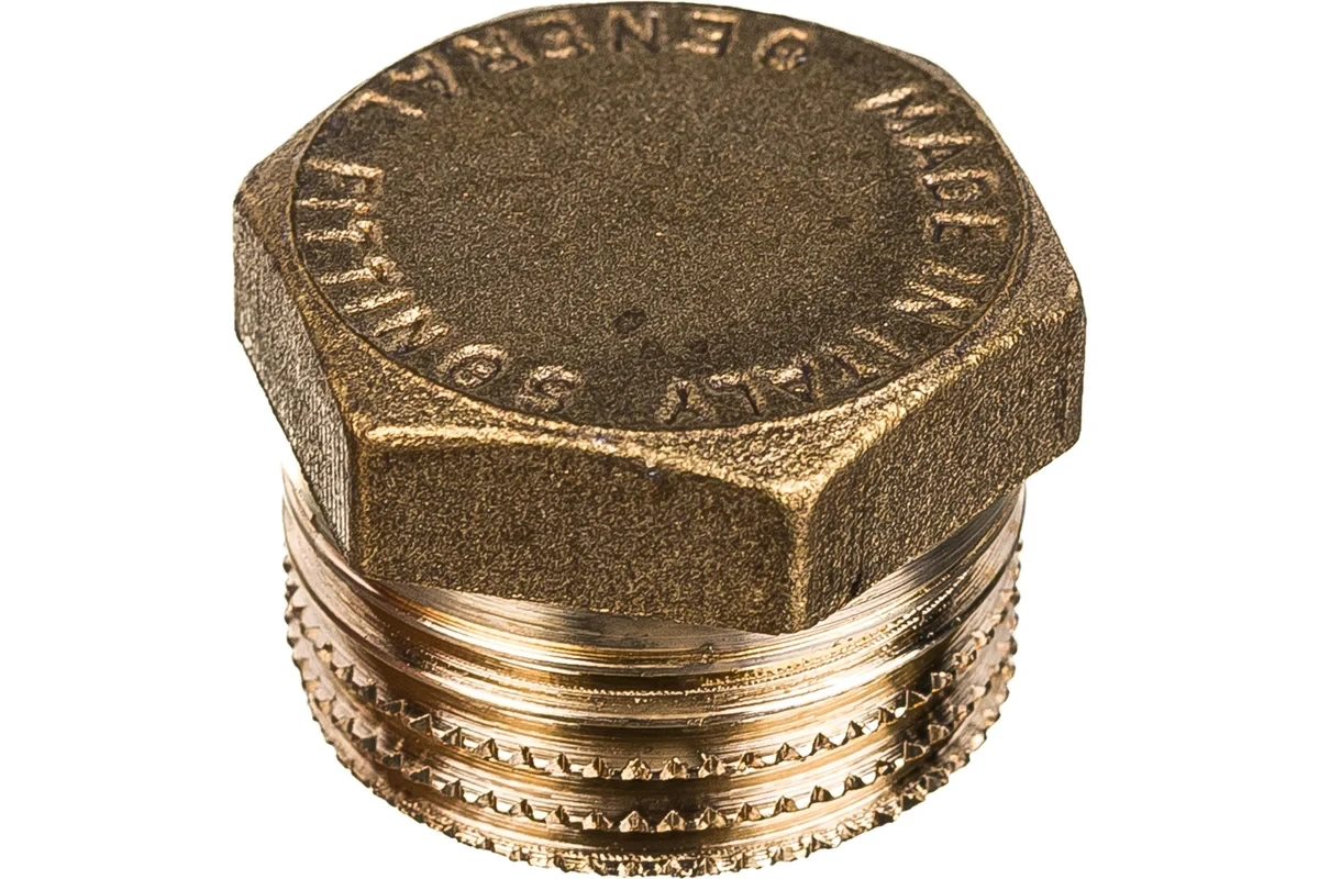 Заглушка STOUT наружная резьба 1/2" SFT-0024-000012