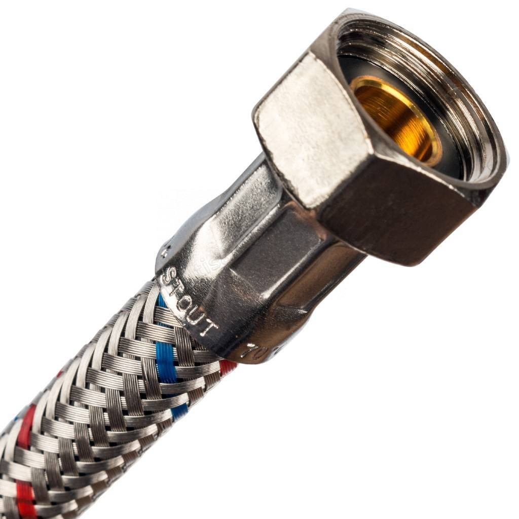 Подводка Stout гибкая BP 3/8 х ВР 3/8" 60 см SHF-0096-081010