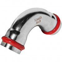 Угольник Rommer 90 ° ВПр-ВПр 28 RSS-0003-000028