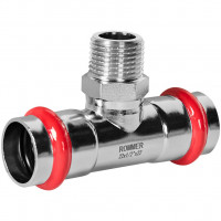 Тройник Rommer переходник ВПр-Нр 22x1/2" RSS-1016-002212