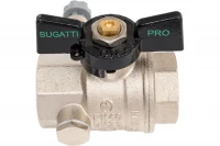 Шаровой кран Bugatti 332 PRO G1" DN25 PN40 T+185 03320066