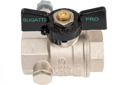 Шаровой кран Bugatti 332 PRO G1" DN25 PN40 T+185 03320066