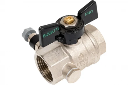 Шаровой кран Bugatti 332 PRO G1" DN25 PN40 T+185 03320066