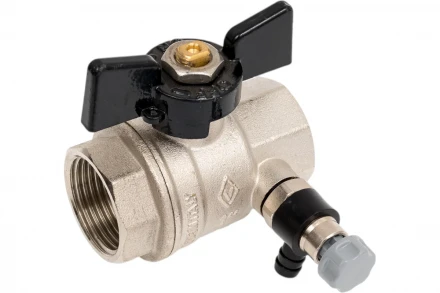 Шаровой кран Bugatti 332 PRO G1" DN25 PN40 T+185 03320066