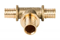 Тройник STOUT переходной 16x20x16 для труб из сшитого полиэтилена SFA-0014-162016