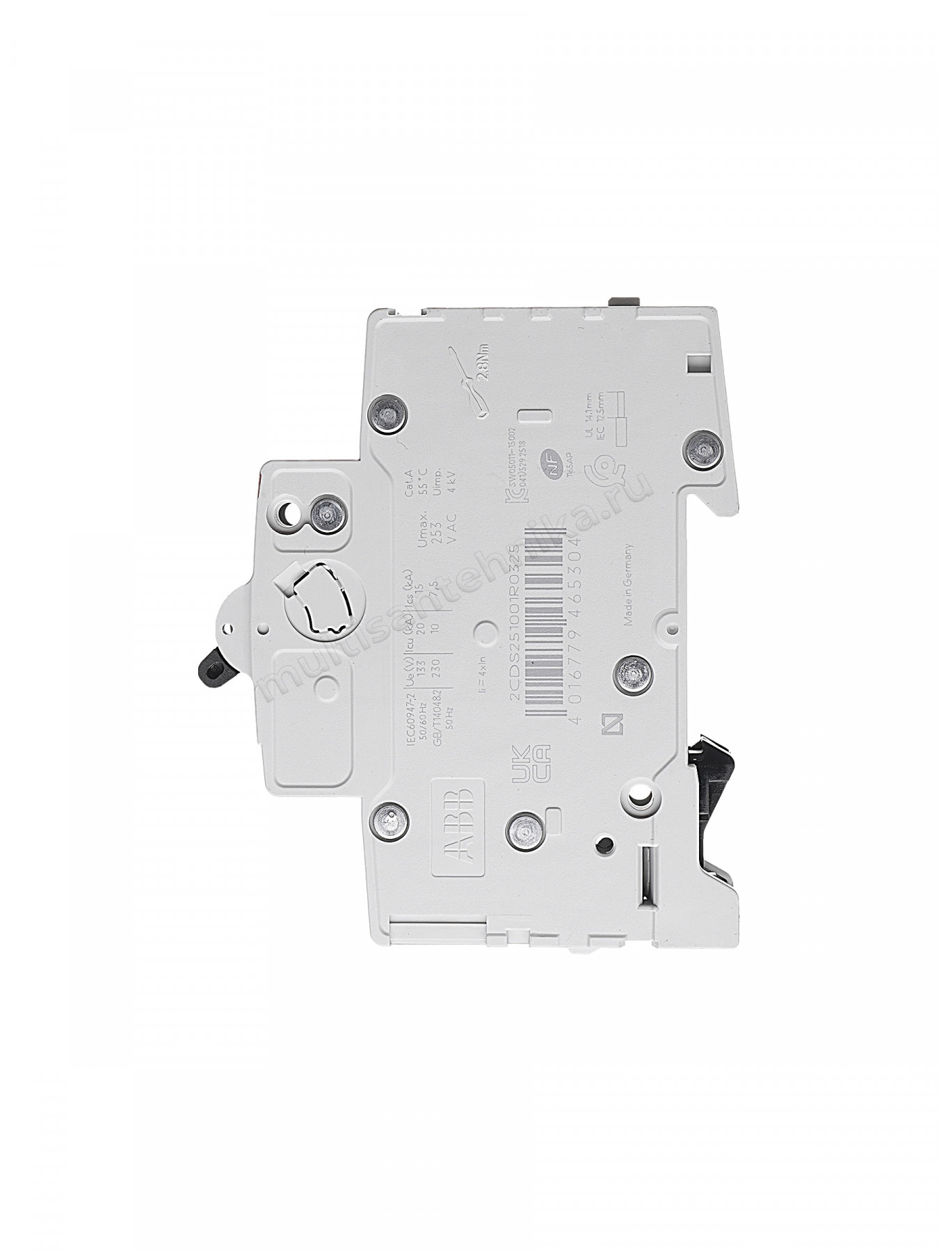 Автоматический выключатель ABB 1-полюсный S201 B32 2CDS251001R0325
