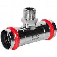 Тройник Rommer переходник ВПр-Нр 28x1/2" RSS-1016-002812