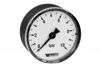 Манометр Watts 1/4" аксиальный 50мм (0-10 бар) F+R200 (MDR) 50 10008093