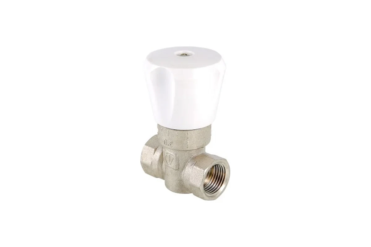 Латунный кран Valtec двойной регулировки КРДП 3/4" VT.004.N.05