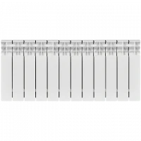 Биметаллический радиатор STOUT Titan 350 12 секции боковое подключение SRB-3310-035012