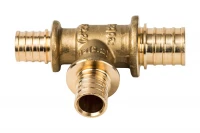 Тройник STOUT переходной 20x16x16 для труб из сшитого полиэтилена SFA-0014-201616