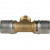 Тройник переходник STOUT с наружной резьбой прессовой 26x3/4"x26 SFP-0008-263426
