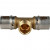 Тройник переходник STOUT с наружной резьбой прессовой 26x3/4"x26 SFP-0008-263426