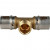 Тройник переходник STOUT с наружной резьбой прессовой 26x3/4"x26 SFP-0008-263426