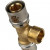 Тройник переходник STOUT с наружной резьбой прессовой 26x3/4"x26 SFP-0008-263426
